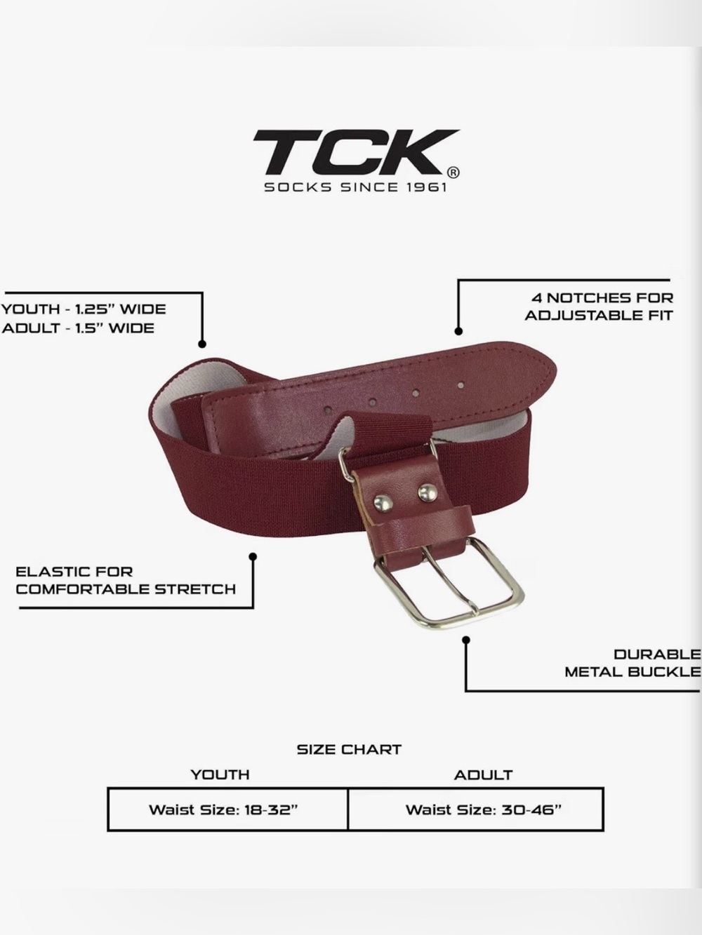 TCK Maroon Belt